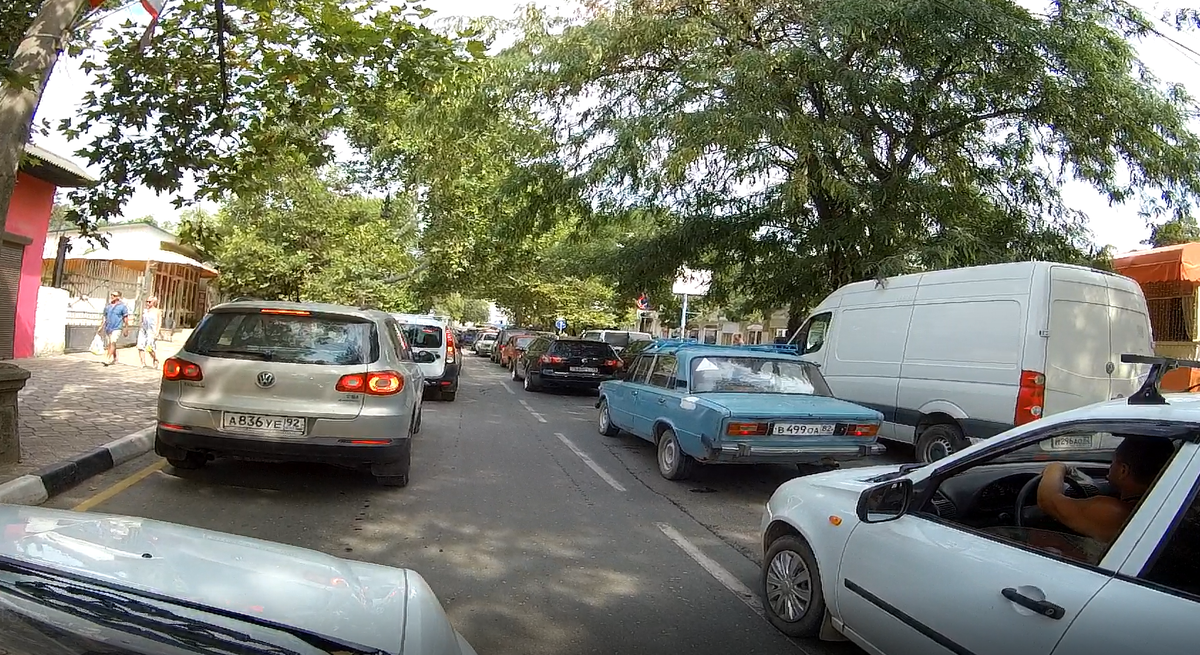 Судак, улица Ленина 1 августа 2021 г