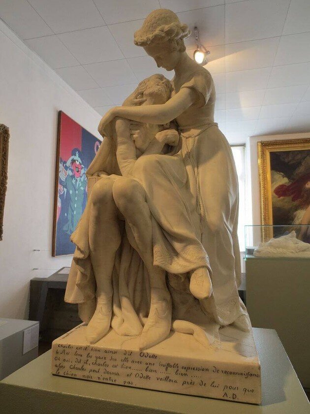 В. Югенен. Карл и Одетта. Иллюстрация из открытых источников