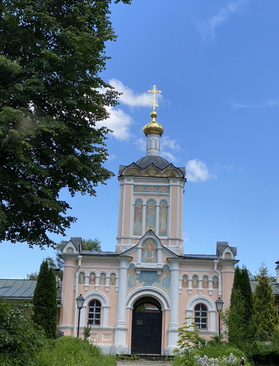 Фотография автора. Скит. Оптина пустынь