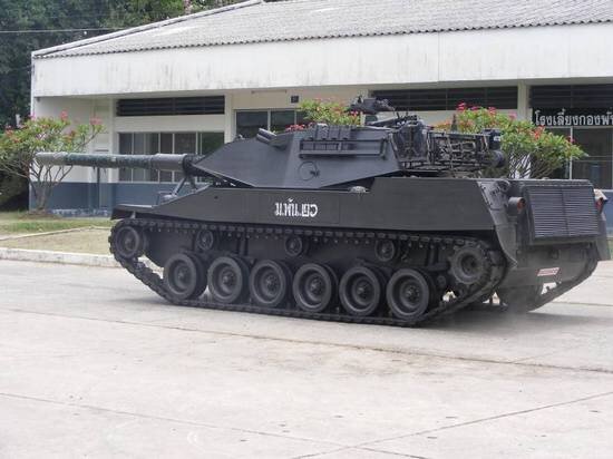 Танк тайской армии "Стингрей"