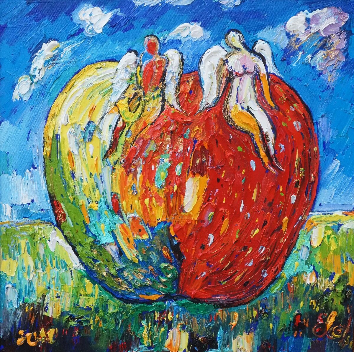 Аукцион картин «Яблочный мёд-22". 26 08 2022