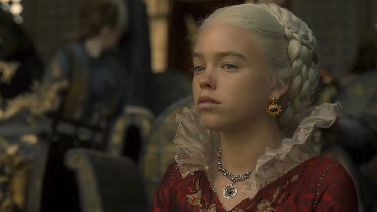 Кадр из сериала "Дом Дракона", 2022 г.