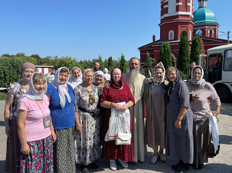 Липецк задонск