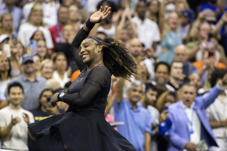 Серена Уильямс us open