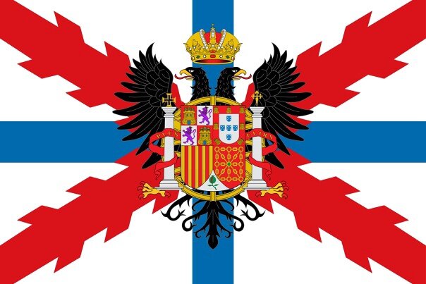 Флаг Иберийской унии