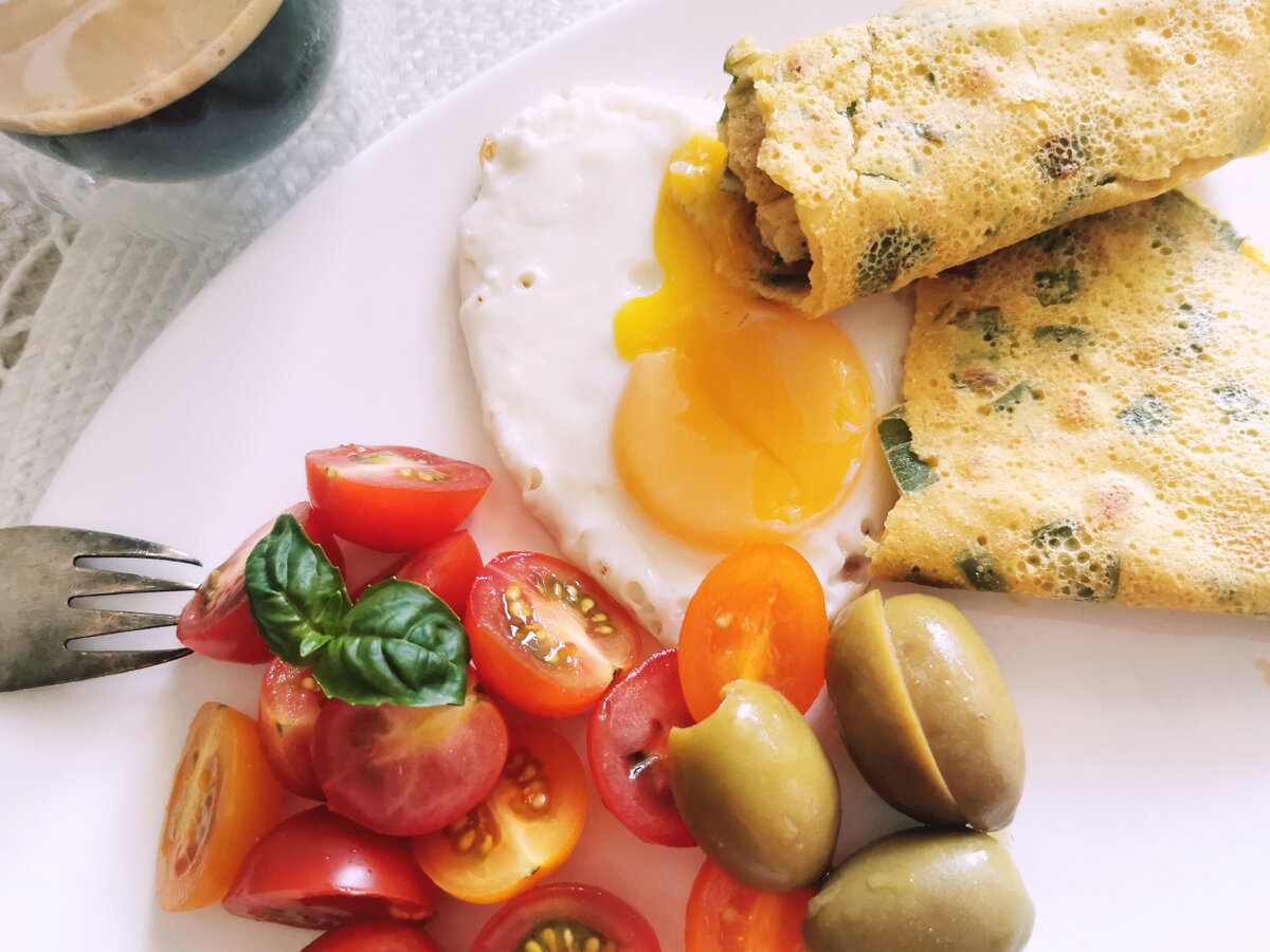 Сбалансированный завтрак