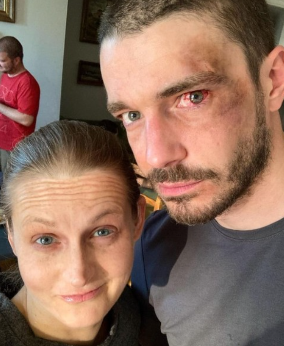 Максим Матвеев и бывшая жена Яна Сексте - яндекс картинки