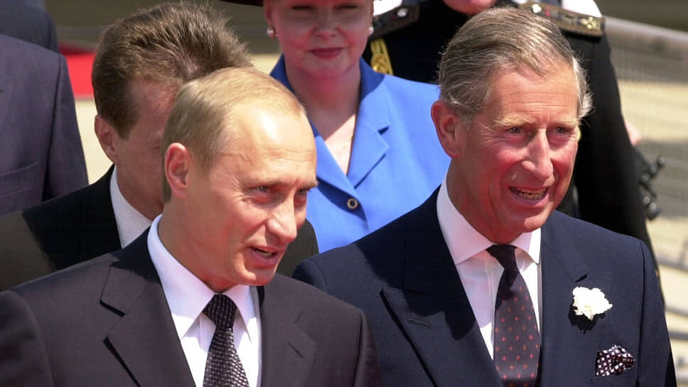 Фото: Dave Parker NMB / AA / Reuters📷Владимир Путин и Карл III в 2003 году