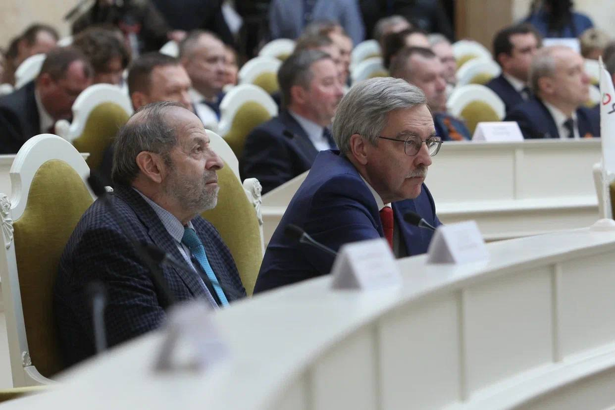 Борис Вишневский и Александр Шишлов