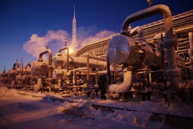   Добыча газа ПАО «Газпром»