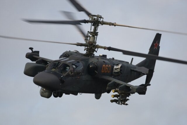    Ка-52 «Аллигатор» Russianhelicopters.aero