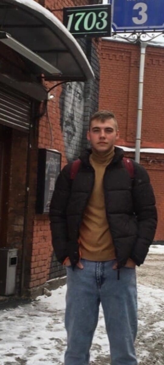 Сынуля, копия папа. 