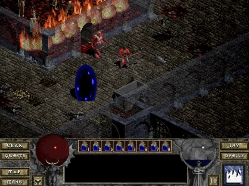 Diablo 1 игра