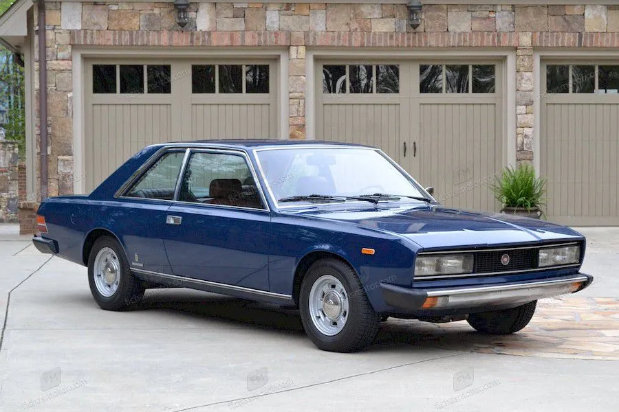 Fiat 130 coupe
