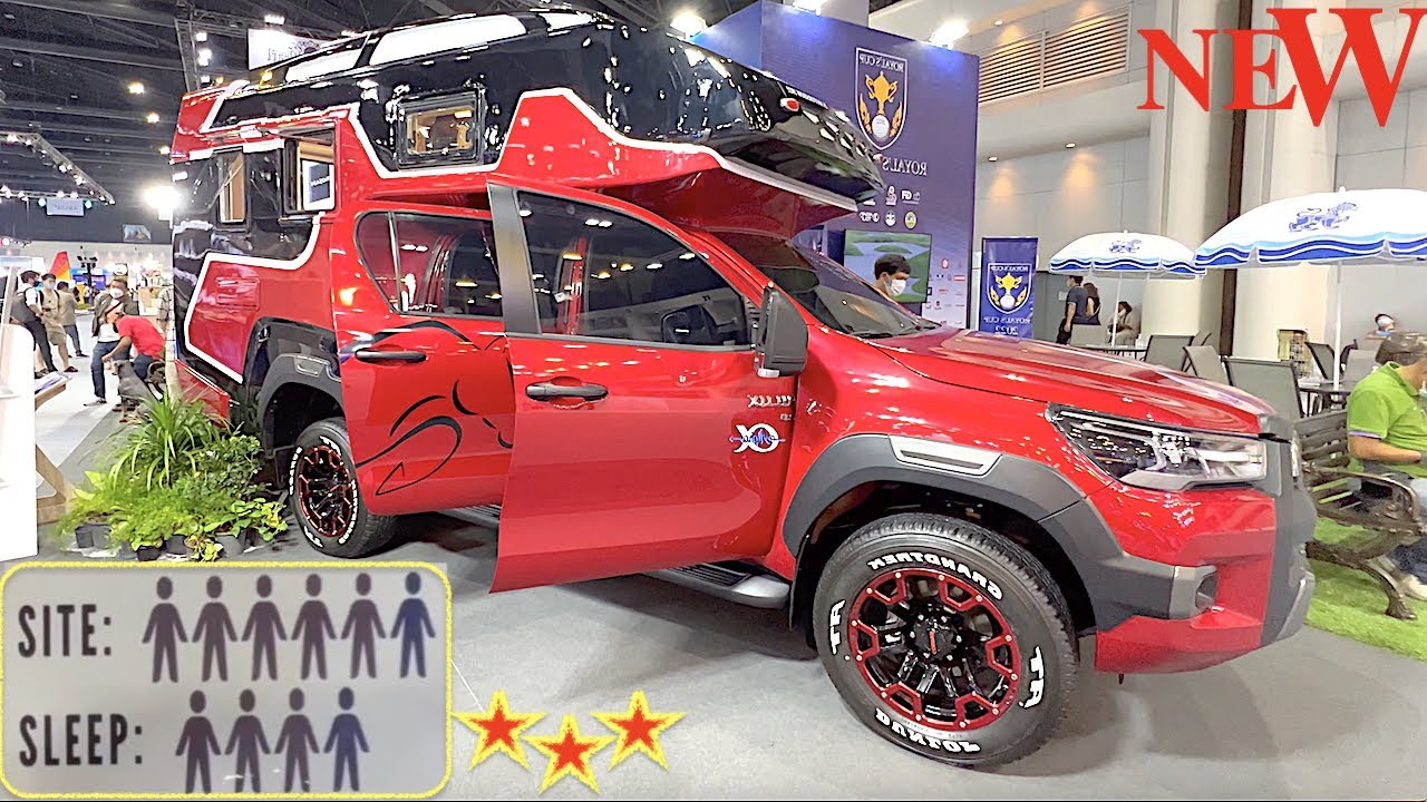 АвтоДом Toyota Hilux RV 2023 NEW Auto Sleeper Дом на колесах | Авто Обзоры  | Дзен