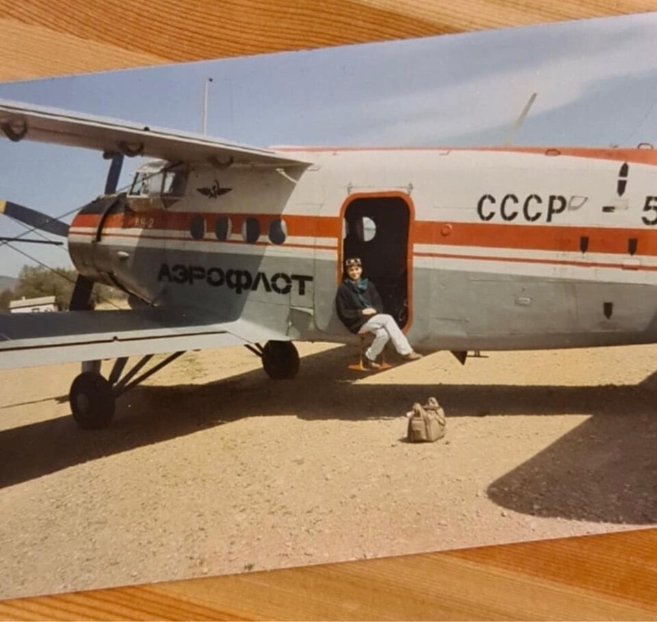 Фаина Захарова, фото личный архив