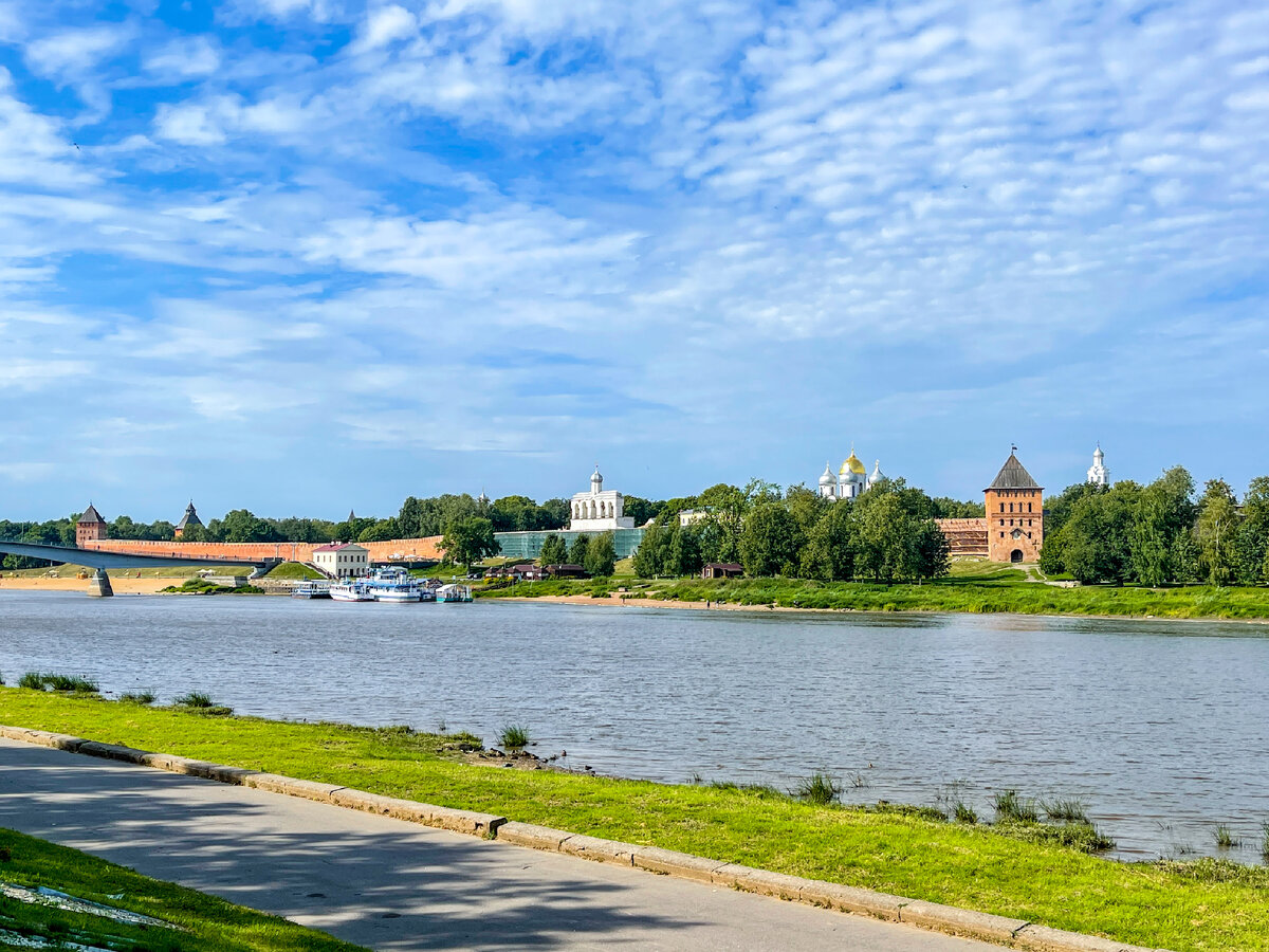 Вид на Детинец