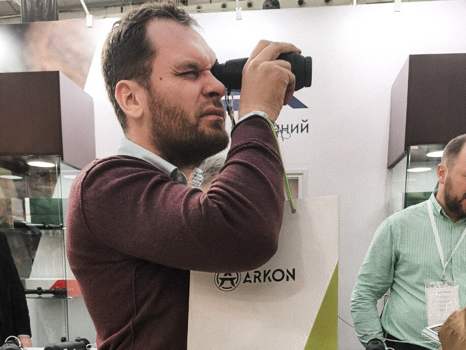 Optics Trade на выставке ORЁLEXPO в Гостином дворе, Москва 