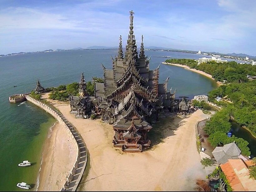 Красивые места в паттайе