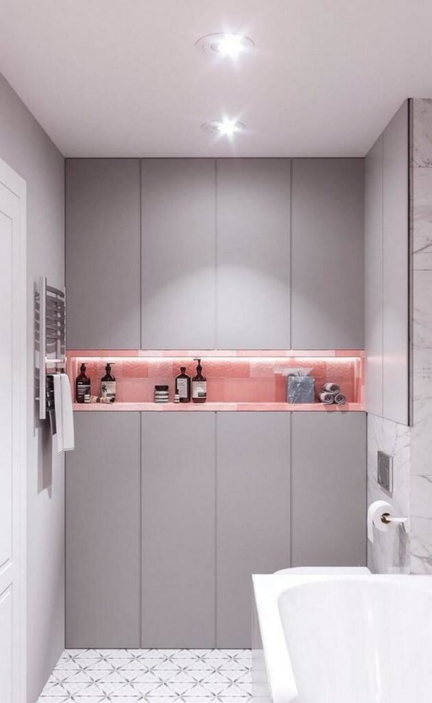 Нежно, воздушно и элегантно. Квартира в нейтральных оттенках с приятными, теплыми акцентами