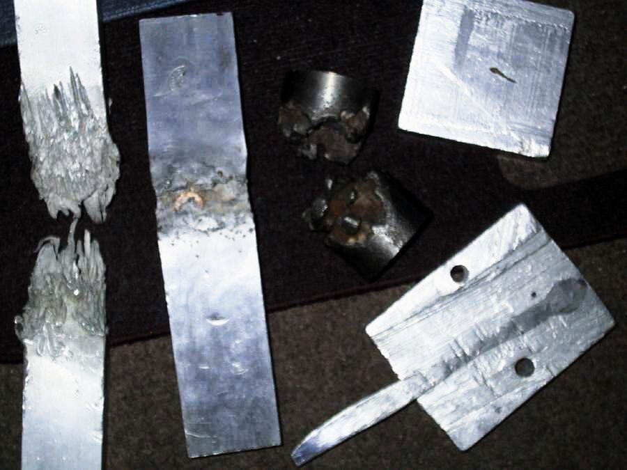 Подопытный материал 