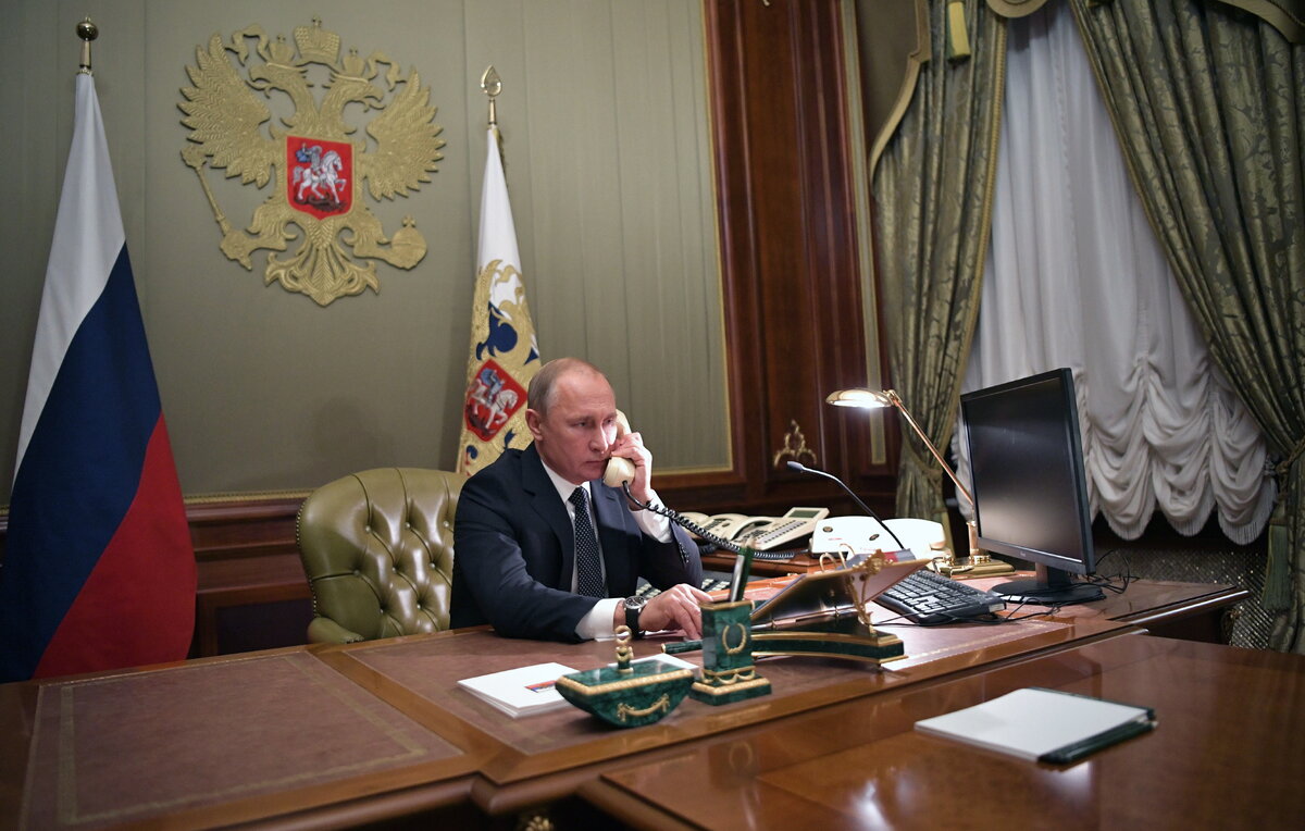 Алексей Никольский/пресс-служба президента РФ/ТАСС