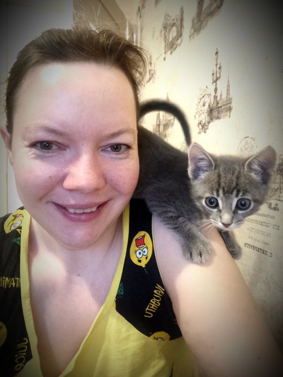 Пушистый хулиган