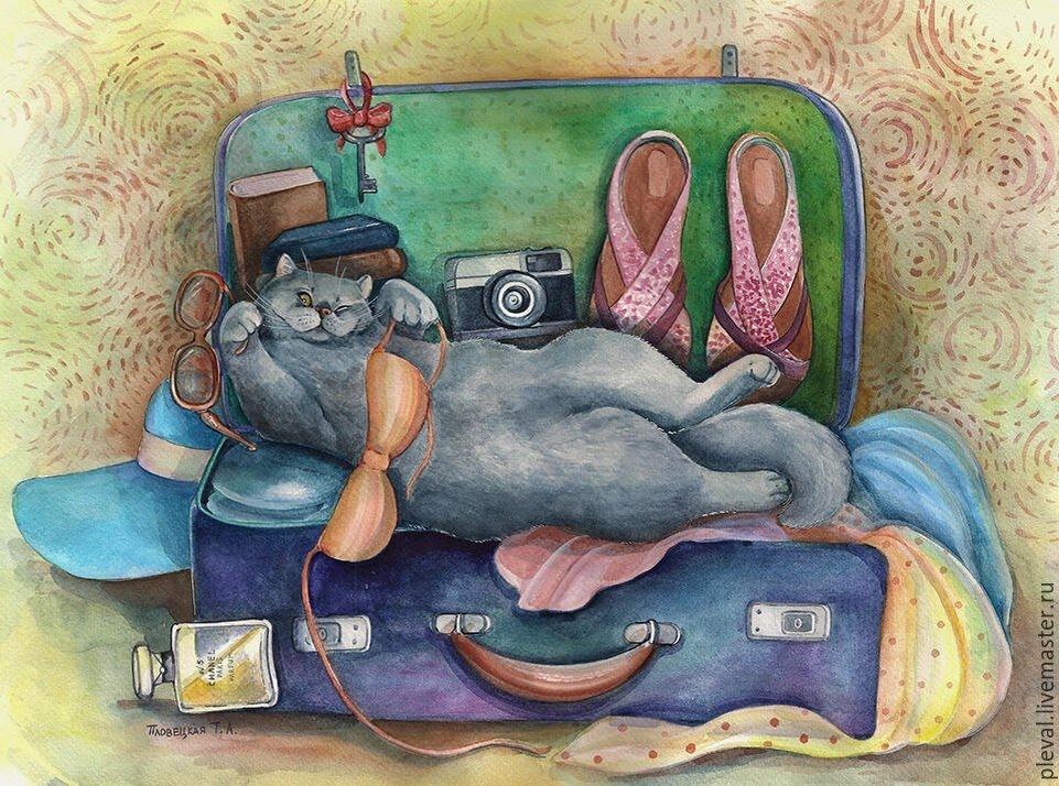 Художник Татьяна Пловецкая.