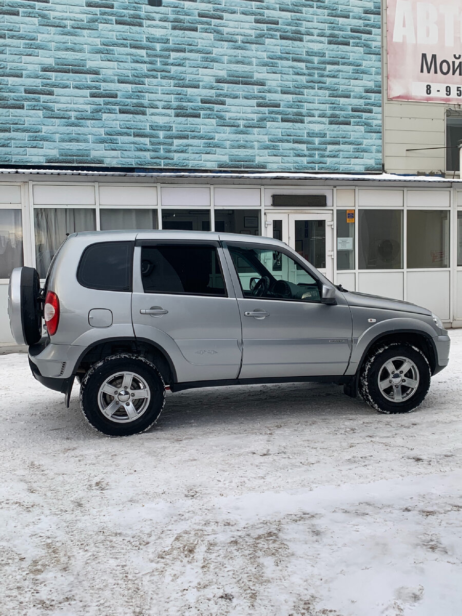 Перед расставанием. Передал в хорошие руки.