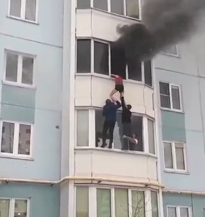     Скрин видео со страницы "Жесть Ярославль" ВК