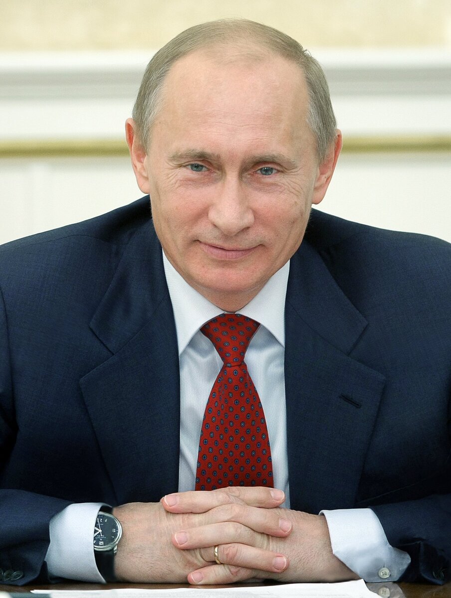 В. Путин. Президент России 