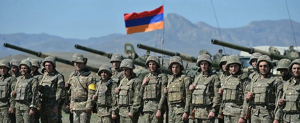 Армения отворачивается от россии. Армия Армении против армии Грузии.
