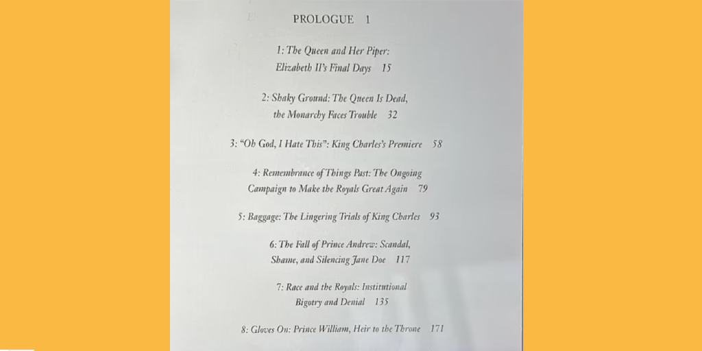 Название глав звучит интригующе. Фото: Getty Images