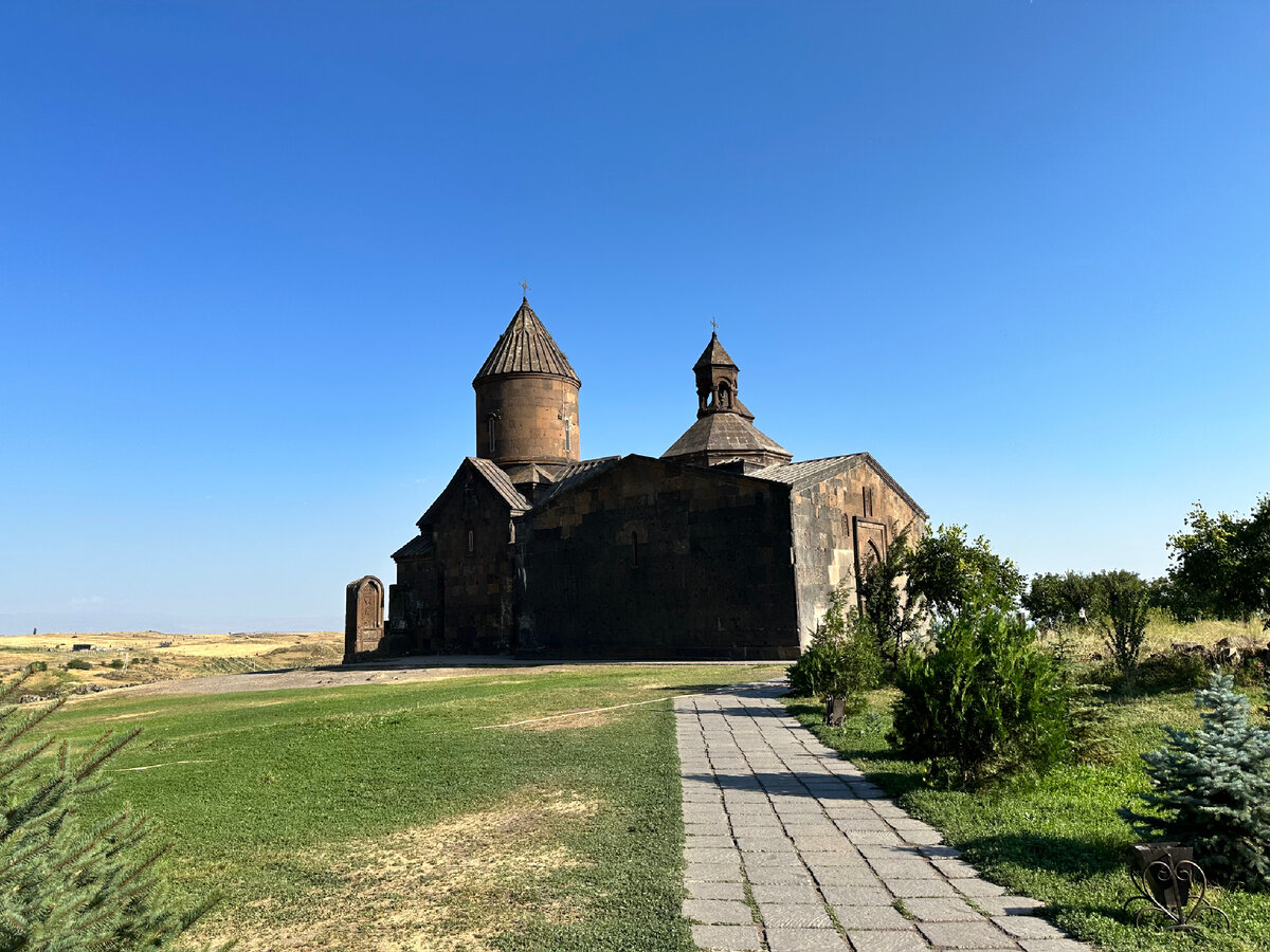 армянские церкви ирана