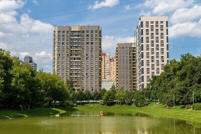    4 жилых корпуса по реновации построили в московском районе Академический © Департамент строительства Москвы