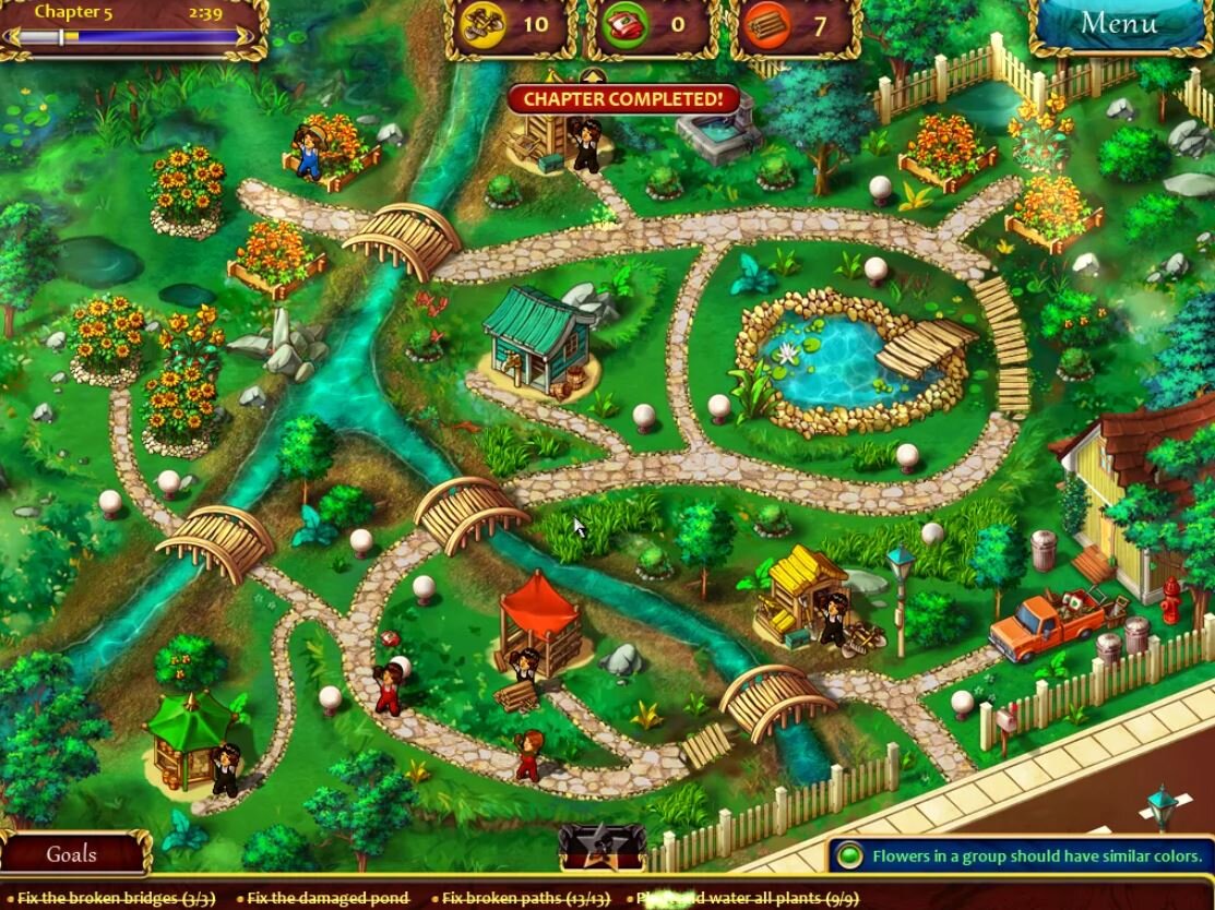 А еще есть внутриигровые достижения для достигаторов.