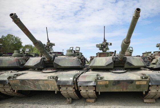    Танки M1A2 Abrams