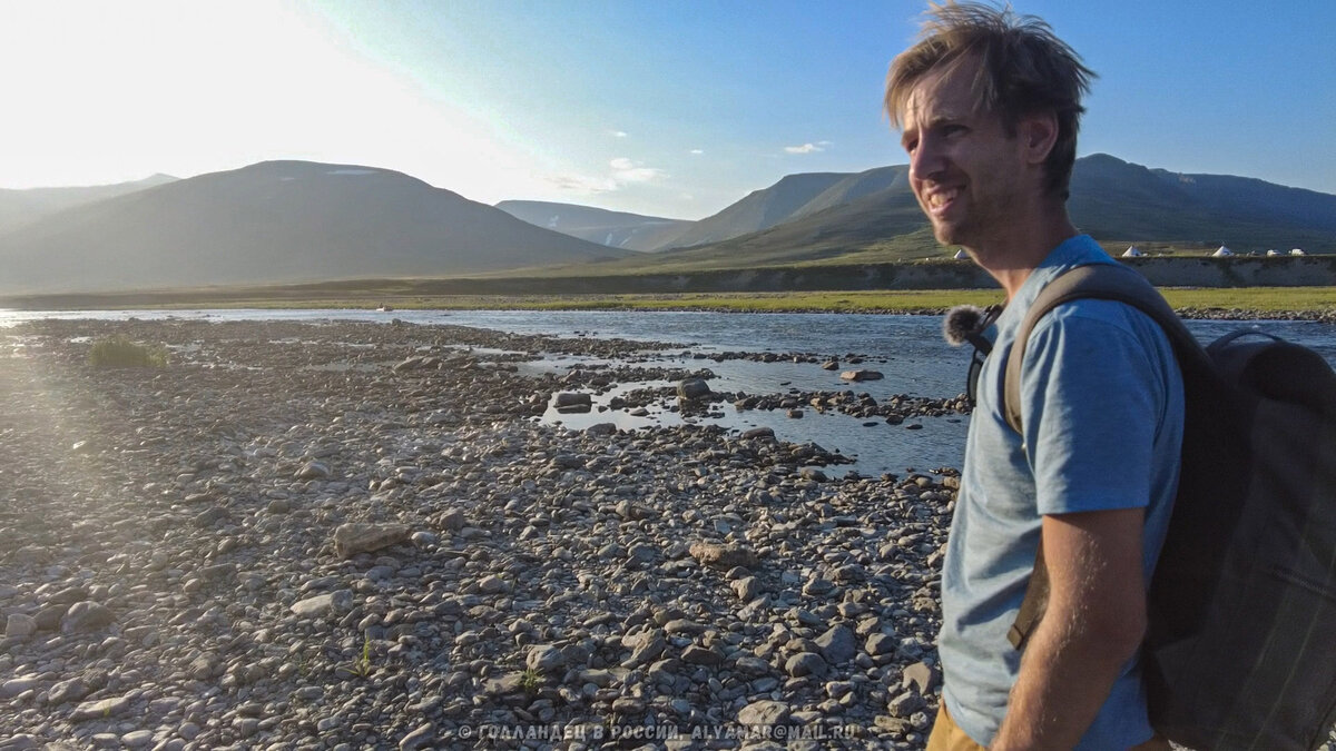 Месяц назад исследовал тундру Ямала и Полярный Урал. Фото: из личного архива