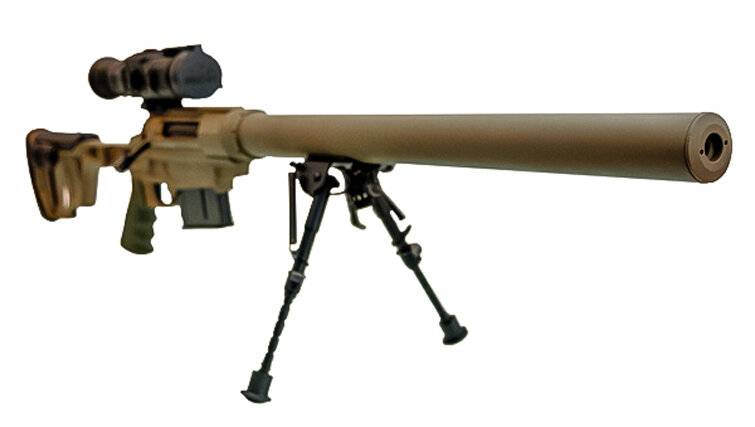 Battle arms. Двл 10. Легкая винтовка