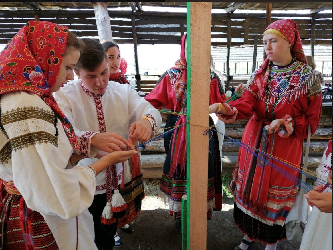 15 сентября 2023 в Туле состоялся фольклорно-этнический фестиваля "PROтрадиции.-9