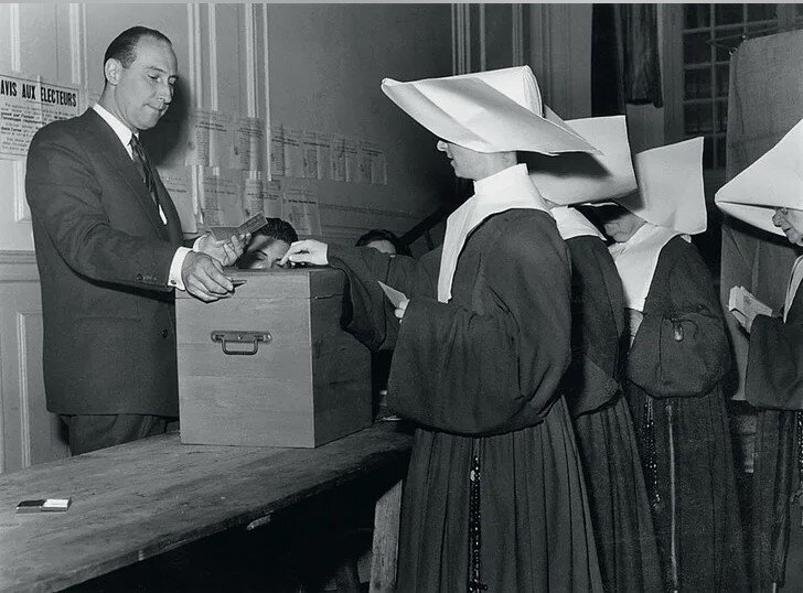 Парламентские выборы в Великобритании 5 июля 1945 года (из открытых источников)