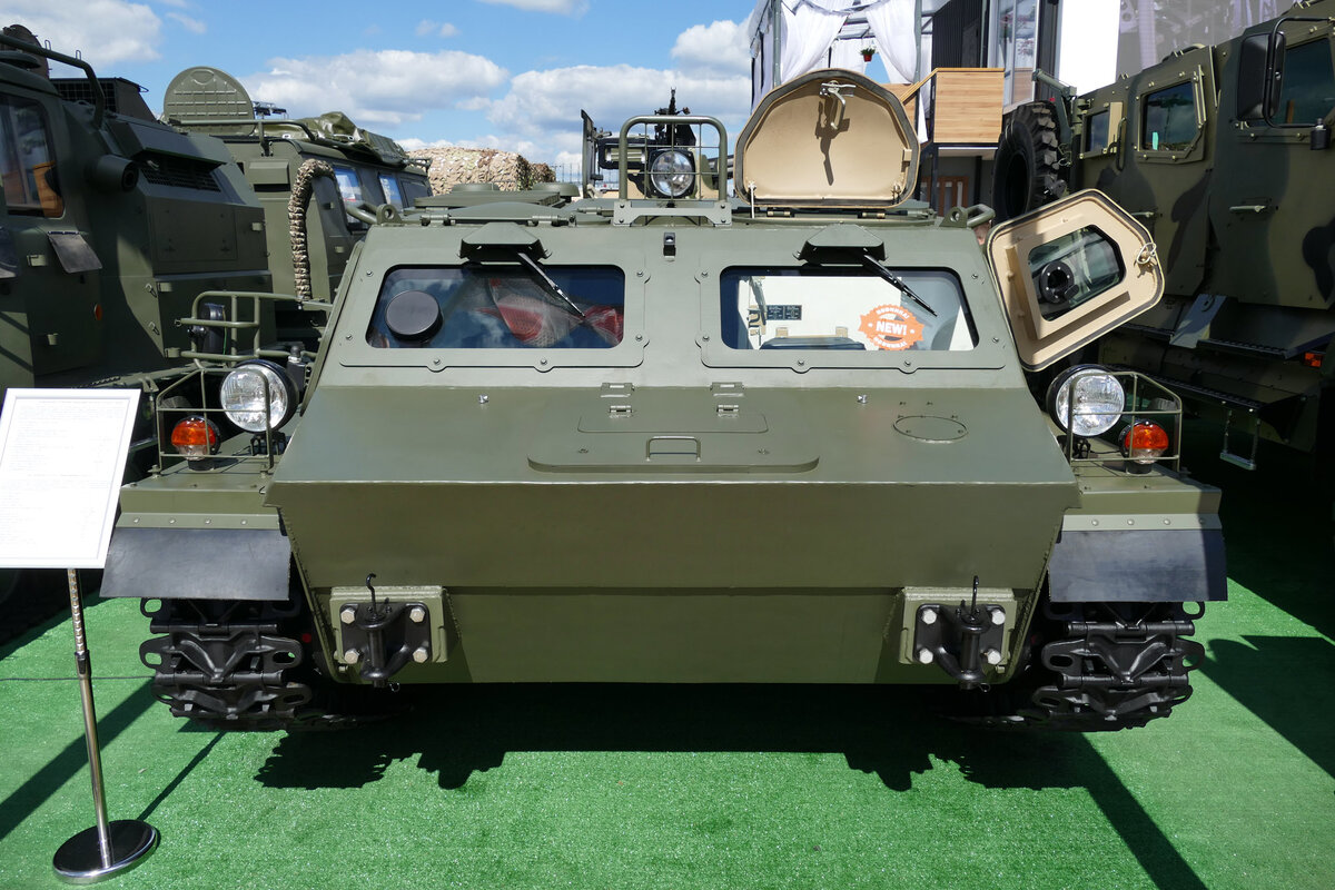 ГТ-МУ? Нет, новая машина!
