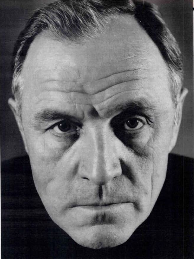 Михаил Ульянов, 1984. Фото Валерия Плотникова.