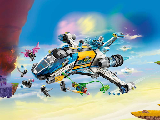 Набор LEGO® DREAMZzz™ «Космический автобус мистера Оза» (арт. 71460)