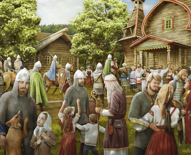 Воины вернулись к своим семьям. Источник: Яндекс-картинки.