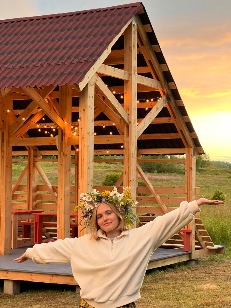 Абдуллина Аделина, студентка 5 курса Института архитектуры и дизайна