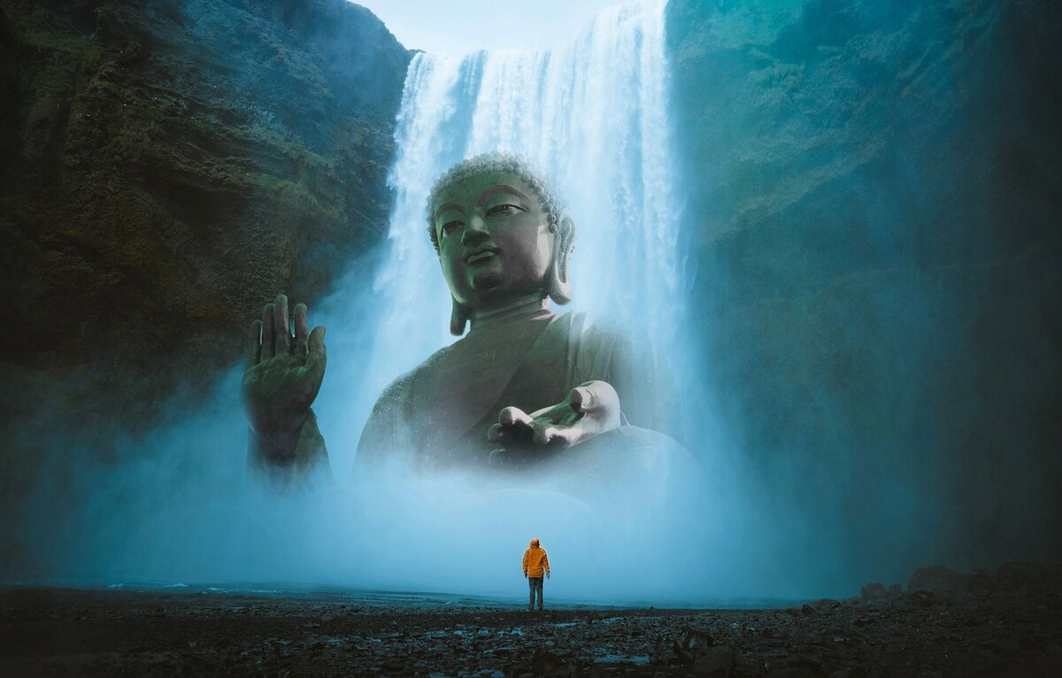 Любовь к себе в буддизме (источник - jgcv46)