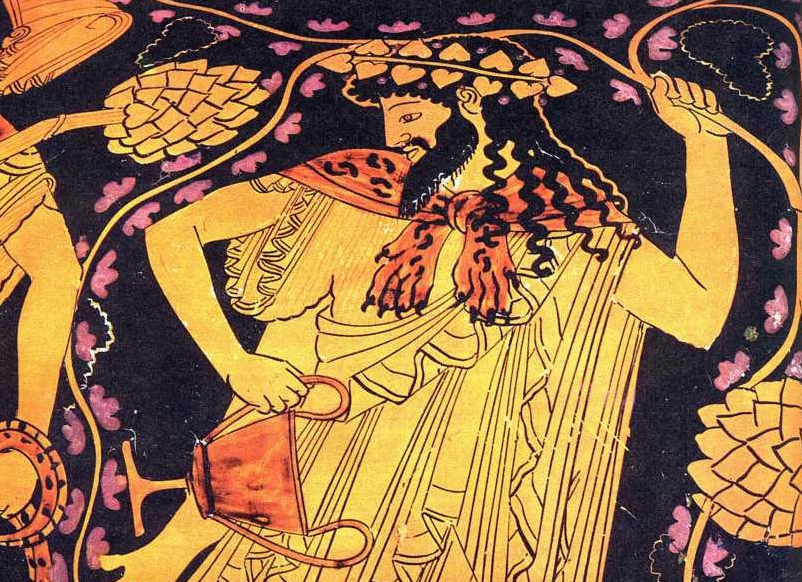 Дионис - древнегреческий бог виноделия