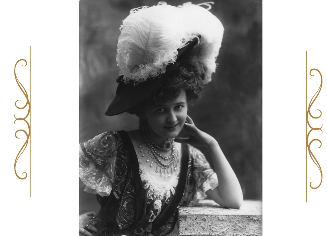 Актриса Габи Деслис, 1907. (сс) Wikimedia Commons