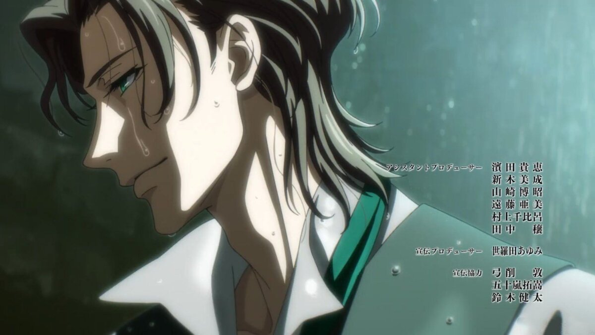 Собственно, Альберт. Считаю за всю первую часть первого сезона лучшим кадром с ним ^^ Кадр из ED (Взято с сайта  financial-trading.org)